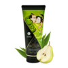 Kissable Massage Cream - Peer en Exotische Groene Thee - 7 floz / 200 ml