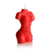 Bound Goddess - Dauwkaars - Rood