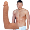 Codey Steele - Realistic ULTRASKYN Dildo - 8 / 20 cm - Vanille
