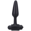 Vibrerende Butt Plug - 4 / 10 cm - Zwart