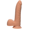D Slim - Realistic ULTRASKYN Dildo met Ballen - 7 / 18 cm
