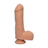 Uncut D - Realistic ULTRASKYN Dildo met Ballen - 7 / 18 cm
