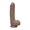 Uncut D - Realistic ULTRASKYN Dildo met Ballen - 9 / 22 cm
