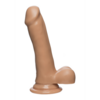 Slim D - Realistic FIRMSKYN Dildo met Ballen - 6 / 15 cm