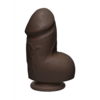 Fat D - Realistic FIRMSKYN Dildo met Ballen - 6 / 15 cm