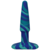 Groovy - Siliconen Anale Plug - 4 / 10 cm - Ocean