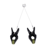Hardwire Hangers - Zwart/Groen