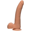 D Slim - Realistische ULTRASKYN Dildo met Ballen - 2 Stukken
