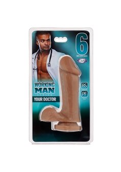 Working Man - Your Doctor Dildo - 6&quot; / 15 cm