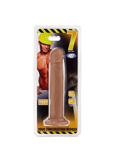 Working Man - Your Construction Worker Dildo - 7&quot; / 18 cm