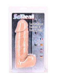 So Real - Dildo with Balls