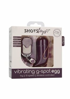 Wireless Vibrating G-Spot Egg