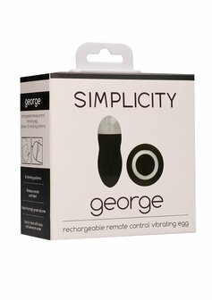 George - Wireless Egg with Remote Control