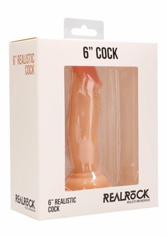 Realistic Cock - 6&quot; / 15 cm