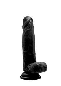 Realistic Cock with Scrotum - 8&quot; / 20 cm