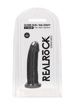 Silicone Dildo without Balls - 6&quot; / 15 cm