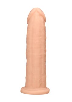 Silicone Dildo without Balls - 8&quot; / 20 cm