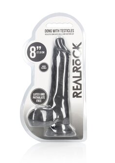 Dong with Testicles - 8&quot; / 20 cm