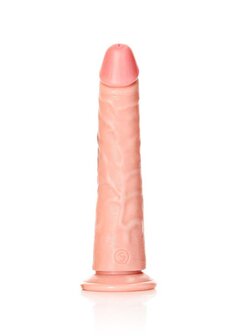 Slim Realistic Dildo with Suction Cup - 7&quot; / 18 cm