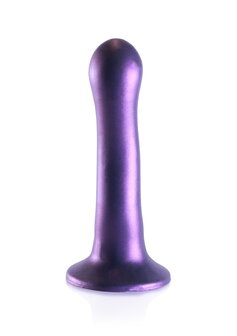 Ultra Soft Silicone Curvy G-Spot Dildo - 7&#039;&#039; / 17 cm