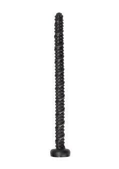 Ass Textured Snake Dildo - 22&quot; / 55 cm