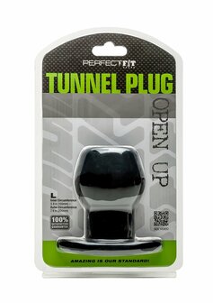 Tunnel Plug - Hollow Butt Plug - L