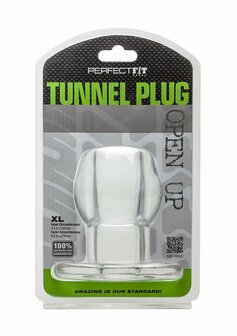 Tunnel Plug - Hollow Butt Plug - XL