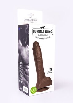 Jungle King - Dildo - 10&quot; / 25,5 cm