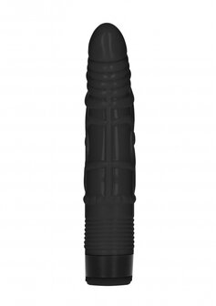 Slight Realistic Dildo Vibrator - 8&quot; / 20 cm