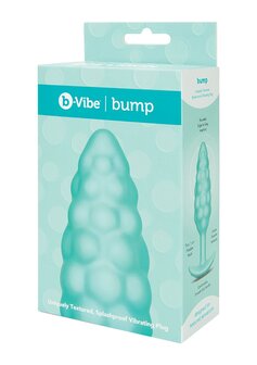 Bump Texture Plug - Vibrating Butt Plug