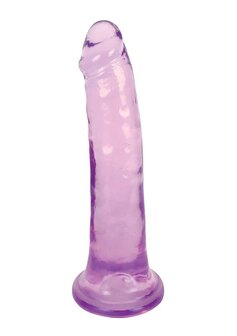 Slim Stick Grape Ice - Dildo - 8&quot; / 20.5 cm