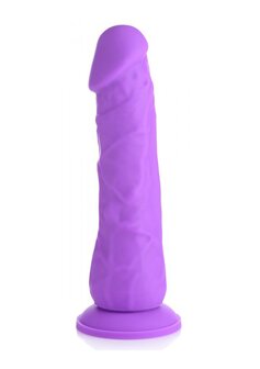 Silicone Dildo without Balls - 7&quot; / 18 cm