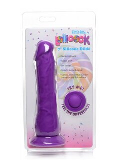 Silicone Dildo without Balls - 7&quot; / 18 cm