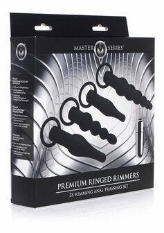 Premium Ringed Rimmers - Anal Training Set