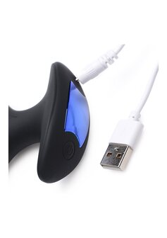 Electro-Spread - Vibrating and E-Stim Silicone Butt Plug