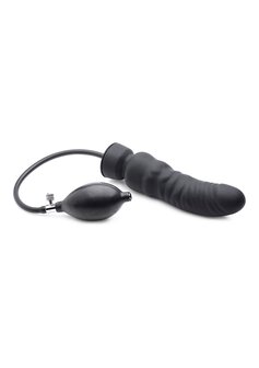 Dick-Spand - Inflatable Silicone Dildo