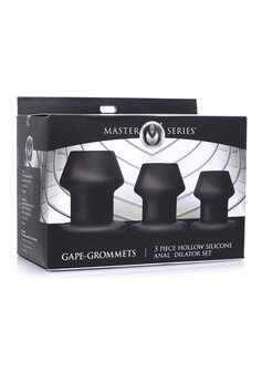 Gape-Grommets - Hollow Anal Dilator Set