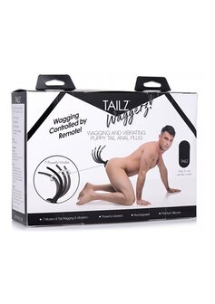Waggerz - Moving and Vibrating Puppy Tail