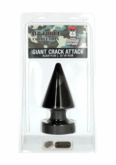 Giant Crack Attack - Butt Plug