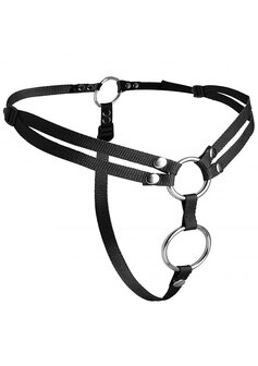 Unity - Double Penetration Strap-On Harness