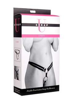 Unity - Double Penetration Strap-On Harness