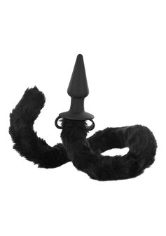 Bad Kitty - Silicone Cat Tail Anal Plug