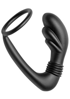 Cobra - Silicone Prostate Massager and Cockring