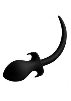 Woof XL - Silicone Puppy Tail Butt Plug