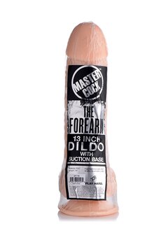 The Forearm - Dildo with Suction Base - 13 inch - Flesh