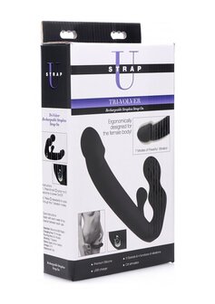 Tri-Volver - Rechargeable Strapless Strap-On