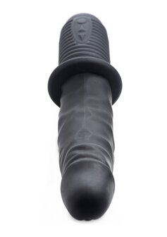 Power Pounder - Vibrating and Thrusting Silicone Dildo