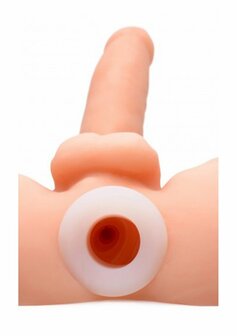 Stretch Master - 2-Piece Silicone Anal Ring Set