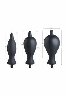 Dark Inflator - Silicone Inflatable Plug