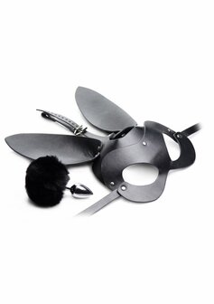 Bunny Tail - Anal Plug and Mask Set